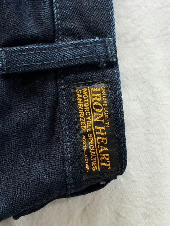 Iron Heart Japan- Serviceman 502 Indigo/Black - 32 - Picture 8 of 9